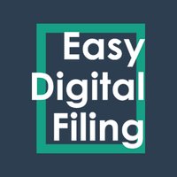 Easy Digital Filing(@digital_filing) 's Twitter Profile Photo