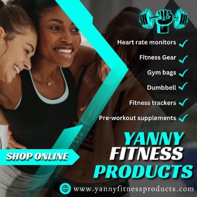 YannyFitness21's profile picture. At Yanny Fitness Products, we help women stay motivated in their fitness journeys with a one stop shop where they can find a wide variety of the best products.