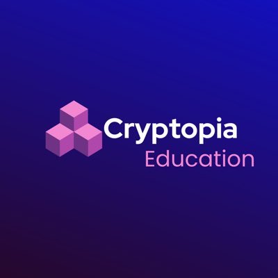 Cryptopia_Edu's profile picture. 🚀 Here you can find important #CryptoBasic information.
📢 Follow @Cryptopia_OSS for more info.
🏆 Cryptopia: One-Stop Solution for Crypto Enthusiasts
