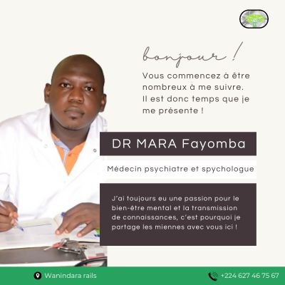 Dr Fayomba Mara 🇬🇳