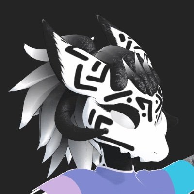 choccccy's profile picture. not active here, go find me over at https://t.co/AhgREwWpIg
VIRTUAL FURRY  |  REAL IDIOT
 💜  🤍  💙