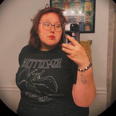 taylor_creep's profile picture. they/she - Horror Fan. Burnout. Artist. Emotional Train Wreck. I post movies I watch and sad thoughts.