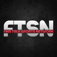 Fins Talk Sports Network (@finstalknetwork) 's Twitter Profile Photo Fins Talk Sports Network (@finstalknetwork) 's Twitter Profile Photo