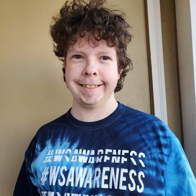 Special needs raising awareness for William syndrome. And I'm trying to make as many friends as possible. Love you all.