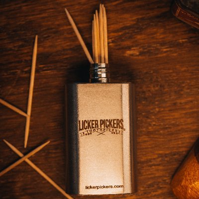 lickerpickers's profile picture. All-White Birchwood Age In Premium Spirits. Grown-Up Toothpick That Invites You To Enjoy The Toothpick Experience!