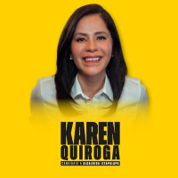 KarenQuiroga(@KarenQuirogaAn) 's Twitter Profile Photo