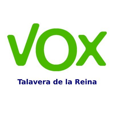 🇪🇸 Cuenta Oficial de VOX en Talavera de la Reina. #PorTalavera #PorLaComarca #PorEspaña