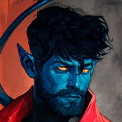 Kurt Wagner-- Aka Nightcrawler. Roleplay. MV/MS. Parody! Not affiliated with Marvel. 18+ only, please! PFP by @/LoranDeSore