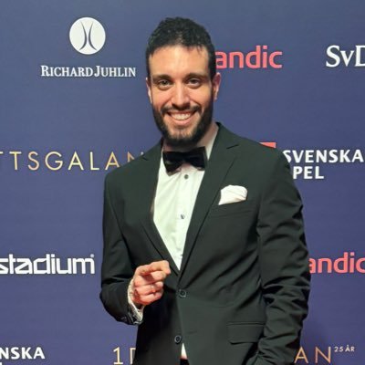 President for the Swedish Esports Federation and boardmember of the Swedish Sports Confederation. Passion for sports.
