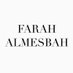 Farah Almesbah فرح المسباح (@farahalmesbah_) Twitter profile photo Farah Almesbah فرح المسباح (@farahalmesbah_) Twitter profile photo