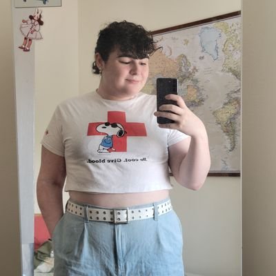Free Palestine | 26 | 🏳️⚧️ Girl | Bunny | @m1nny_ 's femme wife | She/Her