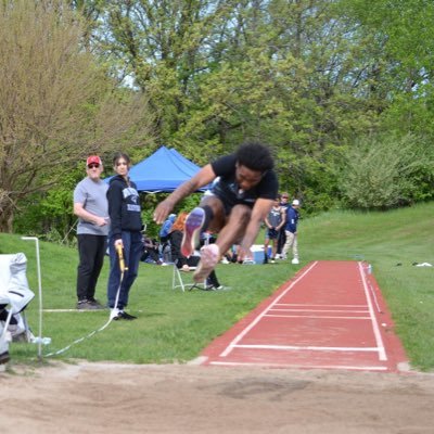 track and field babyyy😆 high jump pr of 6’9 long jump pr of 23’4 triple jump 47’7