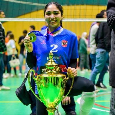 professional volleyball player 🏐 -AhlyEgypt🦅