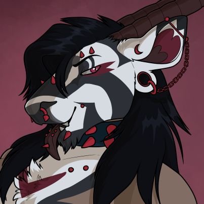bassist / boydyke / metalhead ska freak and furry / art @staticshark_ / i: @shibasnacks