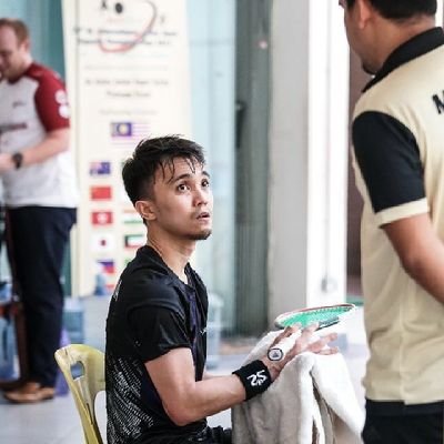 AddeenIdrakie's profile picture. Pro Squash Player from 🇲🇾