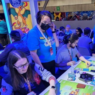 Pokémon Judge/TO and US Central Regional Professor Coordinator! All opinions are my own.