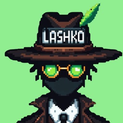 CryptoLashko's profile picture. Lost my mind in the real world, now I’m here buying memes on Solana.                                                                             等待 Sol 达到历史新高