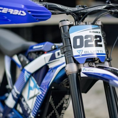 Natsuki_496's profile picture. モトクロス／エンデューロ BLUETTIサポートライダー WEX East 90B#211\50分 eXC #003\120C #410 JNCC FC #272