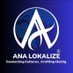 ANA Lokalize LLC (@analokalize) Twitter profile photo ANA Lokalize LLC (@analokalize) Twitter profile photo
