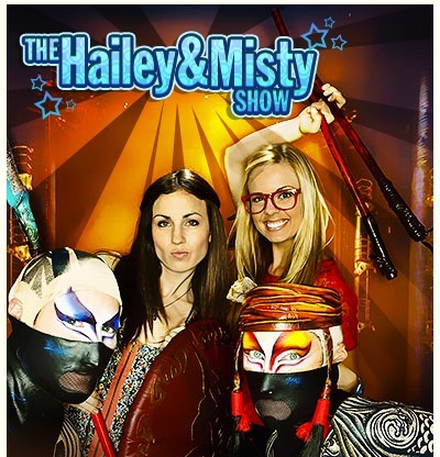 A show about 2 girls stirring up Pop Culture and New Media mayhem!