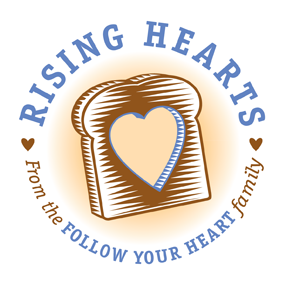 risingheartsgf's profile picture. Rising Hearts Bakery is Southern California's premiere gluten-free, dairy-free, egg free, kosher bakery.