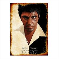Scarface (@13honeybadger13) Twitter profile photo