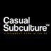 Casual Subculture (@casualsub_) Twitter profile photo Casual Subculture (@casualsub_) Twitter profile photo