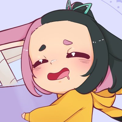 🐇🧋soy VTuber •
ESP • Ella/She/Her |
Arte y rig⁺✧. @_Evichu |
Links♡ https://t.co/j7eXEJm0RU |
Edits random⁺✧. @_C_A_13_ |
#artevichu ʕ◉ᴥ◉ʔ