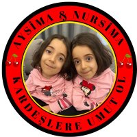 🍒 SMA Aysima & Nursima Öner(@ikizlereumutol) 's Twitter Profile Photo