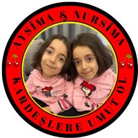 🍒 SMA Aysima & Nursima Öner (@ikizlereumutol) Twitter profile photo
