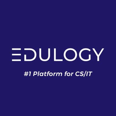 officialedulogy's profile picture. #1 Platform for CS/IT