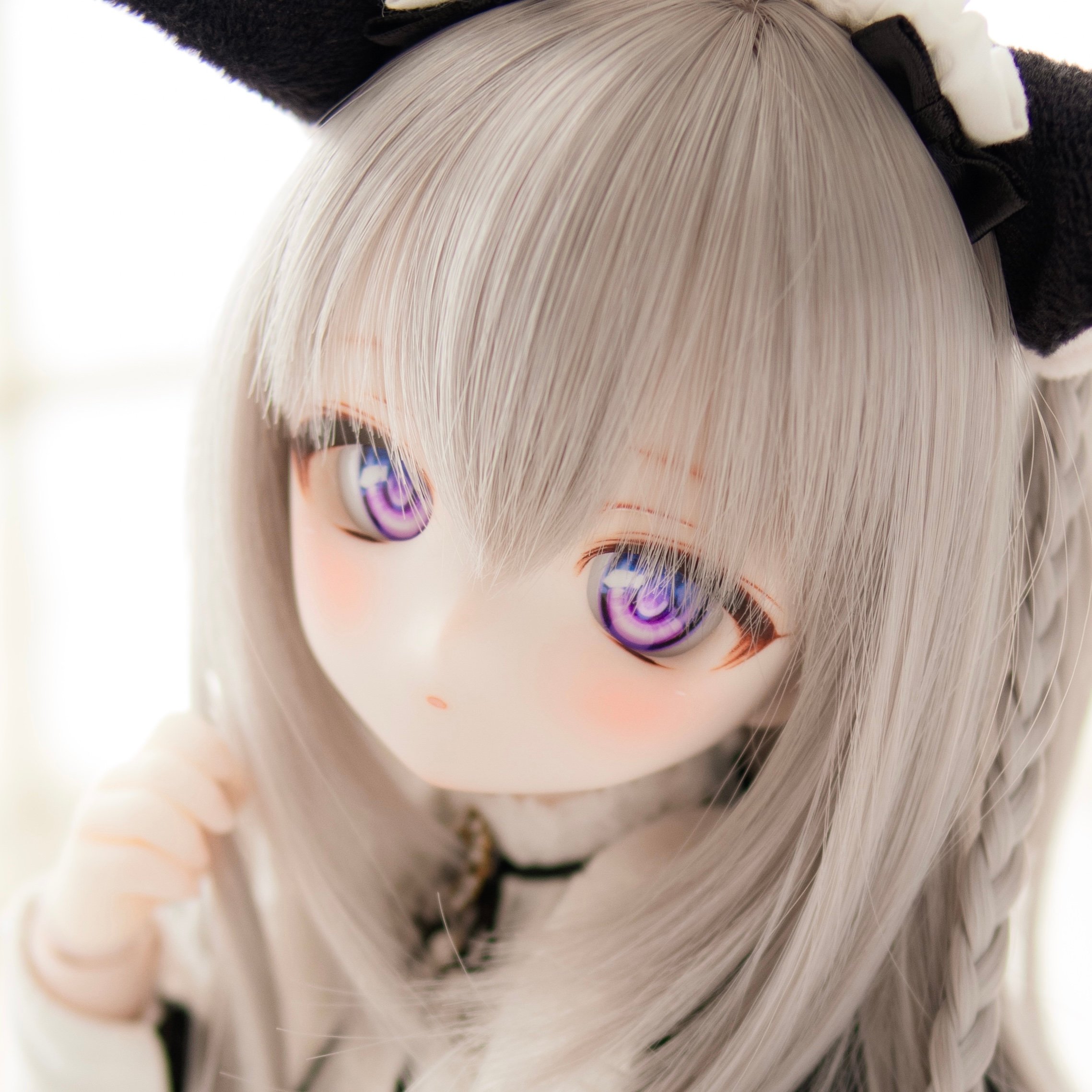 ドールとガールプラモが好きです。ディーラー名「FLUMMY(フラミィ)」でDD中心にドールのメイクカスタムをしています🕊️┊︎#mokuっ子 タグ使っていただけると嬉しいです✧*。