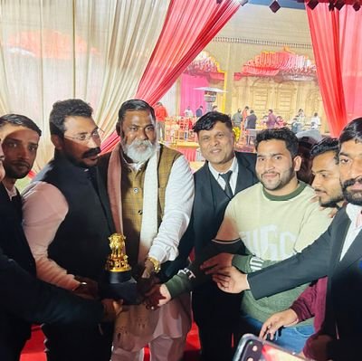 bheemarmy390336's profile picture. Bhim army Azad samaj party (kashiram) social worker