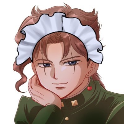 chokipurrry_jo's profile picture. 成人済み ジョジョ用垢 承花、Jo3DCK、花右/弱った生存院大好き芸人/小説は承花メイン/MMDは承花etc/地雷は自衛ブロします🙇‍♂️/アイコンとヘッダーはまめもちさん(@mamemochifuwawa)にかいてもらいました。通販⇒ （https://t.co/Etri3zT2U4)