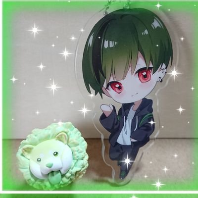 🎼🍵💚くん強めの📦️推しです
子供3人のママです。だいぶ昔に成人済。
ゆるく推し活してます
 仲良くしてくれたら嬉しいです(*˘︶˘*).｡.:*♡