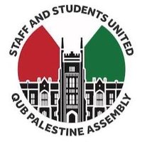 QUB Palestine Assembly(@QUBPalestine) 's Twitter Profile Photo