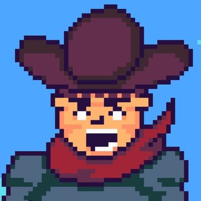 #gamedev l #pixelartist l We are two people working on our first game🕹️ (Outlaw's Odyssey) 🤠
@Bartthomsen01