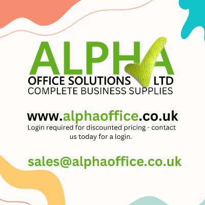 Based in Tyseley Birmingham, Alpha Office Solutions Ltd are Suppliers of Stationery, Office Seating, Furniture. Everything you need for the Office & Warehouse.