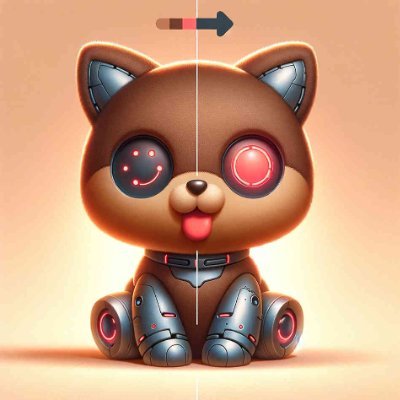 AI-enhanced digital pets on #Solana. Adopt, evolve, and interact with your unique AI companion 🐶💡
Trading on: https://t.co/dkYmNQa2Xq