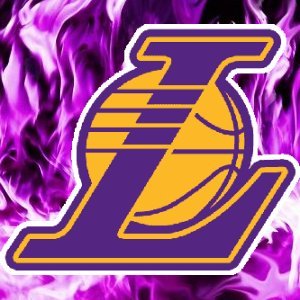LakersOfFire's profile picture. The blog that burns for all things Lakers.