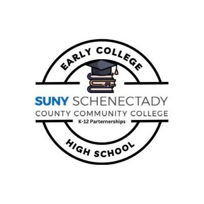 🎓ECHS students earn 24-60 college credits from SUNY Schenectady by the time they graduate from high school. 🎓