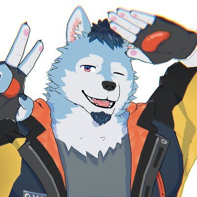 狼画オキシ🐺🩵Vtuberさんのプロフィール画像