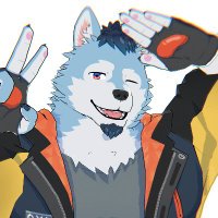 狼画オキシ🐺🩵Vtuber(@rougaoxy) 's Twitter Profile Photo