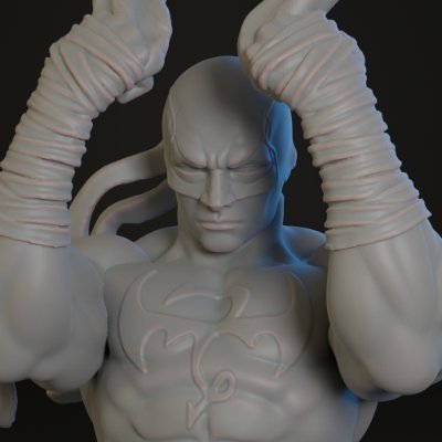 mini_chimp's profile picture. Digital Sculptor making miniatures for 3D Printing