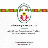 Ministère de l'Urbanisme - TOGO(@MUHRF_TG) 's Twitter Profile Photo