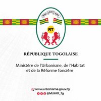 Ministère de l'Urbanisme - TOGO (@muhrf_tg) 's Twitter Profile
