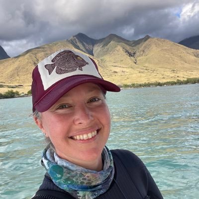 @USGSCoopUnits @UHHilo Prof of Marine Science. Fishing for answers: How do fishes and corals respond to stress? How do we improve reef resilience? she/her