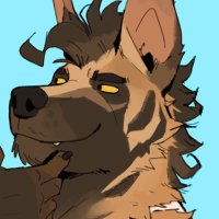 Bork (Hyena) 🦴(@BorkThunder) 's Twitter Profile Photo