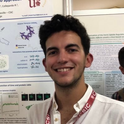 PhD Student, Collepardo Lab - @Cambridge_Uni ||
@Gates_Cambridge Scholar ||
MSc Molecular Genetics & BSc Biochemistry - University of Seville