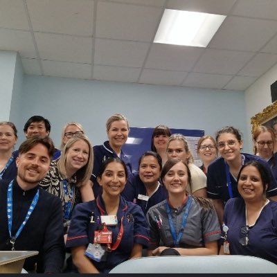 Deputy Divisional Nurse Director, Portsmouth Hospital University NHST. NIHR Clinical Academic Doctoral Fellow. FNF Scholar. All views my own.